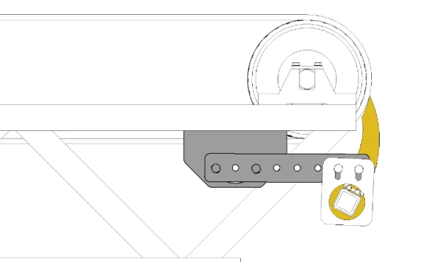 UNIVERSAL HOLDER VOORAFSCHRAPER - Afbeelding 2