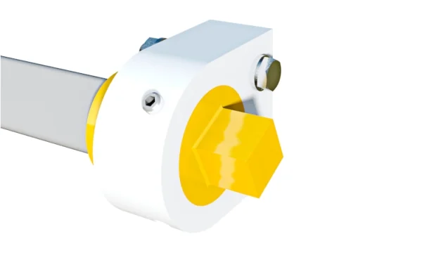 HOLDER 1 - VOOR 8600/8700 SCRAPER