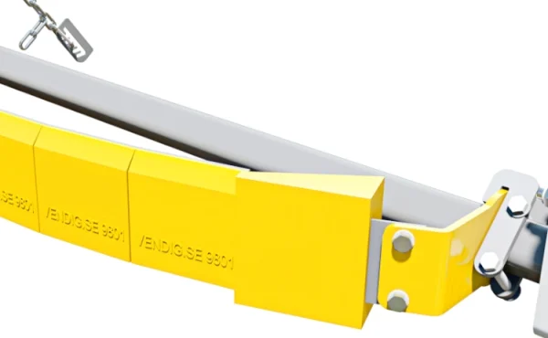 ARCUS SECUNDAIRE BOOG SCHRAPER 9800 - Afbeelding 2