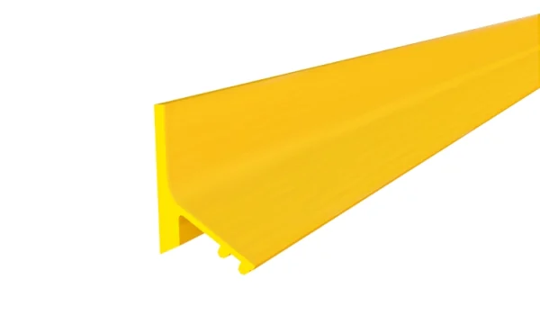 SKIRTING PU-80? SHORE, LENGHT= 2 M YELLOW