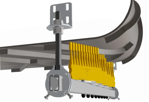 Chevron bandschraper 2700 - Afbeelding 3
