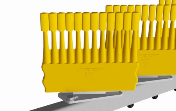 Chevron bandschraper 2700 - Afbeelding 2
